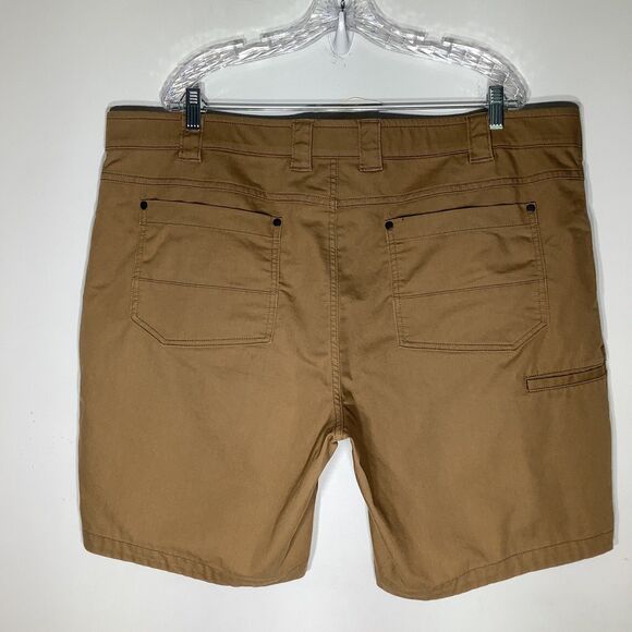 Alaskan Hardgear Mens Standard Fit Shorts Tan Size‎ 42 (Actual 44) - Picture 3 of 9